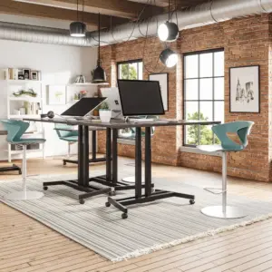 Hjemmekontor med fokus: Ergonomi, zoner og skjult kabelføring